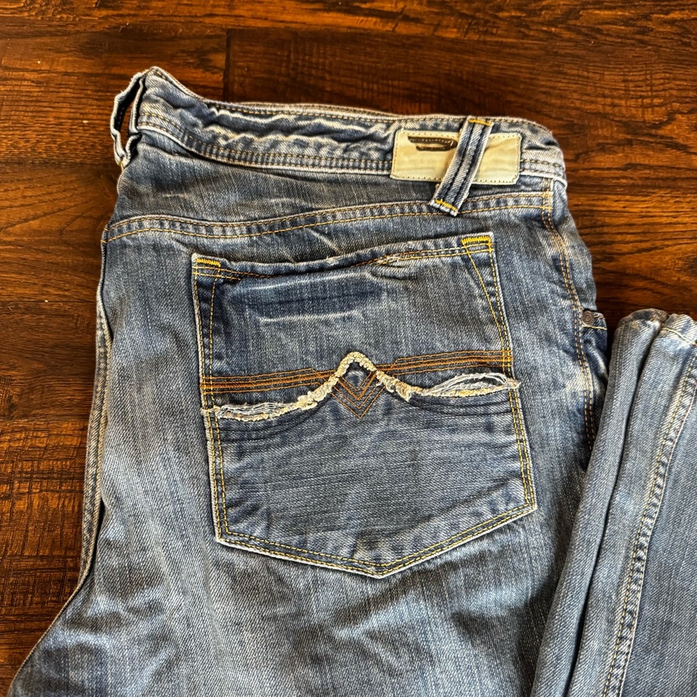 Diesel Light Blue Bootcut Jeans